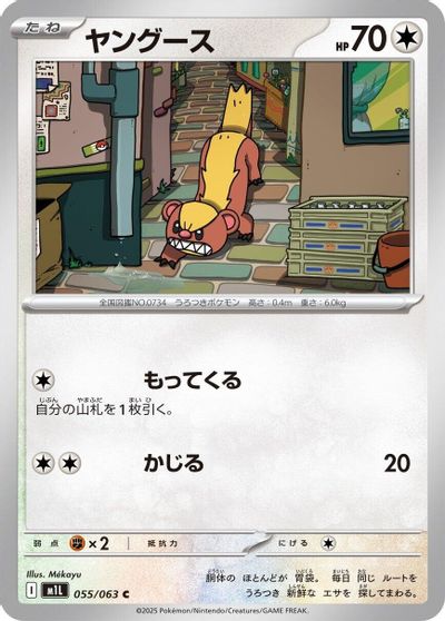 Yungoos #55