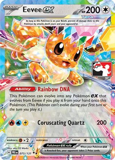 Eevee Ex [Prize Pack] #75