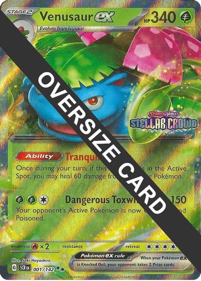 Venusaur Ex [Jumbo] #1