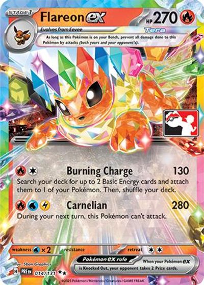 Flareon Ex [Prize Pack] #14