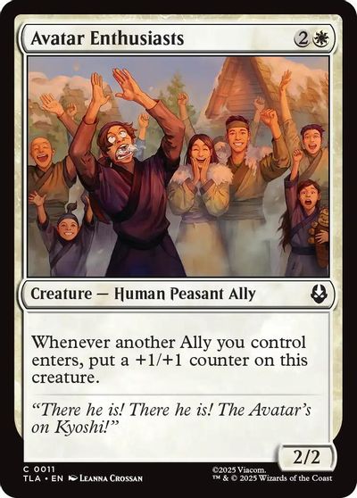 Avatar Enthusiasts #11