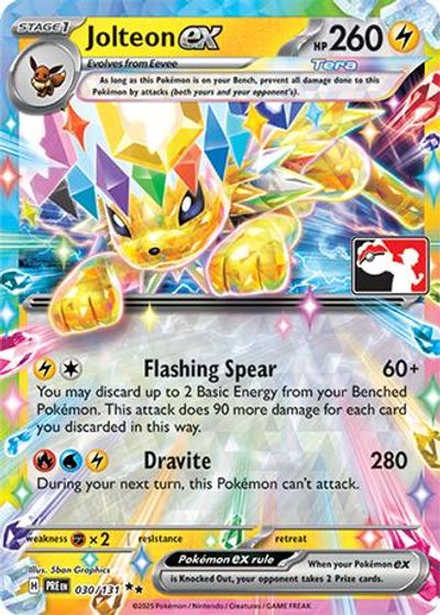 Jolteon Ex [Prize Pack] #30