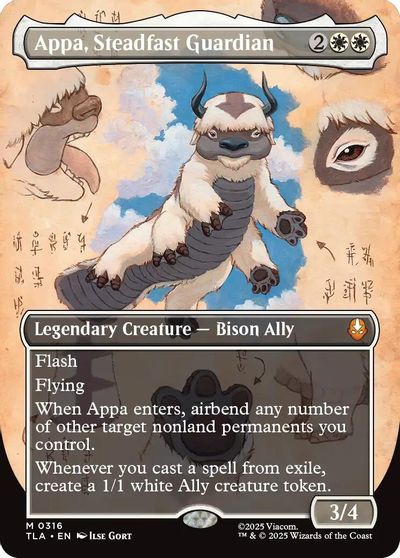 Appa Steadfast Guardian Borderless