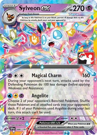 Sylveon Ex [Prize Pack] #86