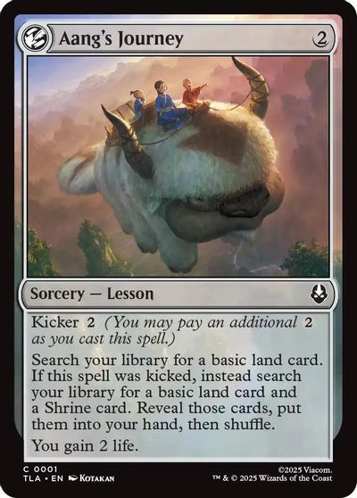 Aangs Journey #1