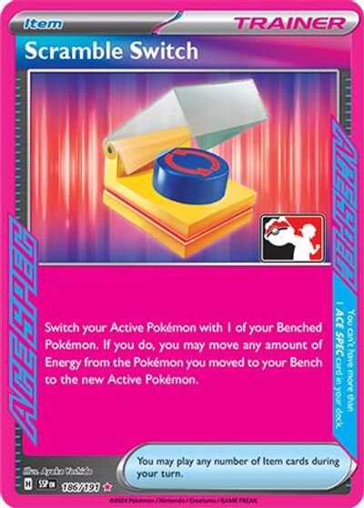 Scramble Switch [Prize Pack] #186