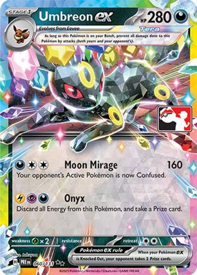 Umbreon Ex [Prize Pack] #60