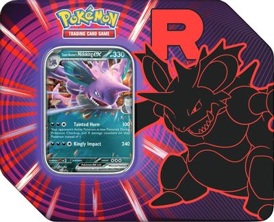 Team Rocket Tin: Nidoking ex