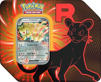 Team Rocket Tin: Persian ex