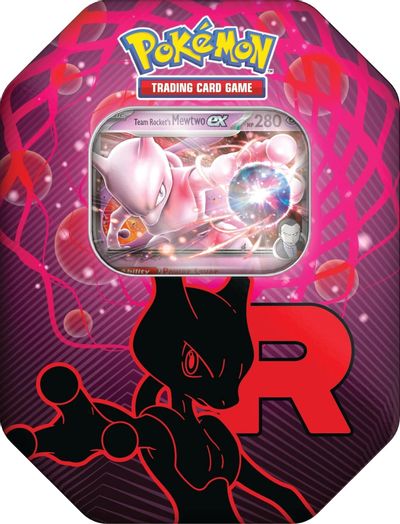 Team Rocket Tin: Mewtwo ex [International]