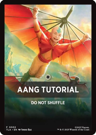 Aang Tutorial Theme Card #2