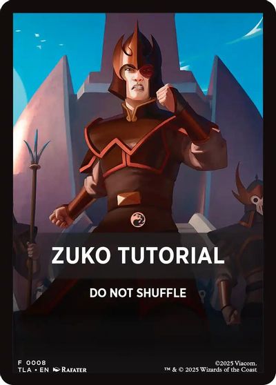 Zuko Tutorial Theme Card #8