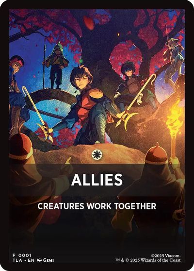 Allies Theme Card #1