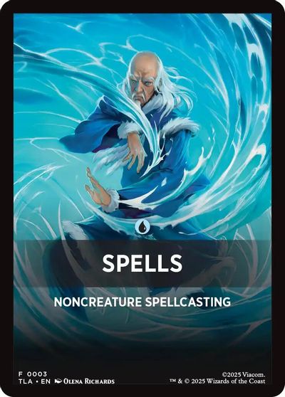 Spells Theme Card #3