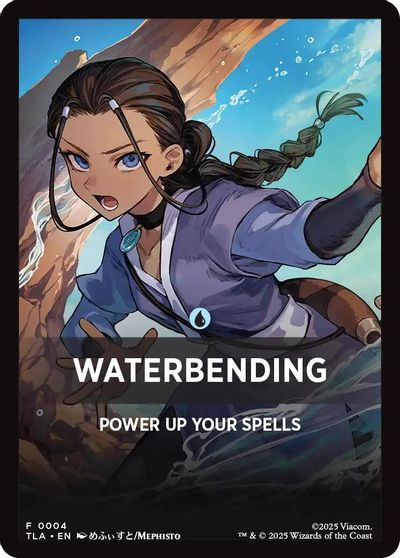 Waterbending Theme Card #4