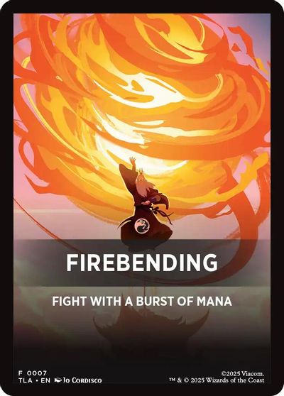 Firebending Theme Card 0007 #7