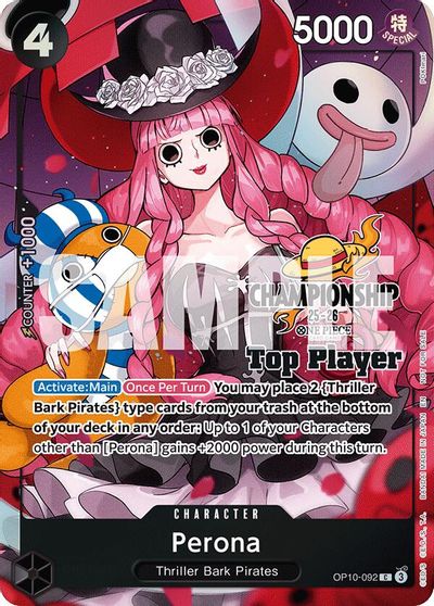 Perona CS 25 26 Top Player Pack #OP10-092
