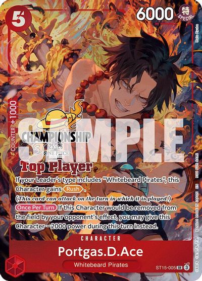 PortgasDAce CS 25 26 Top Player Pack #ST15-005