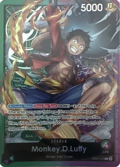 MonkeyDLuffy Sound Loader Luffy Edition 2025 #EB02-010