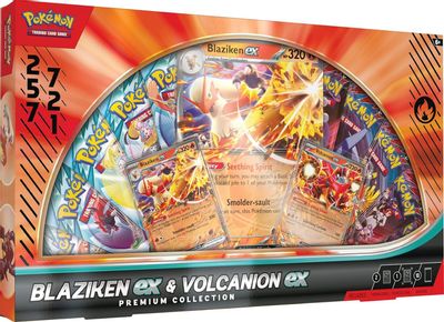 Blaziken/Volcanion Premium