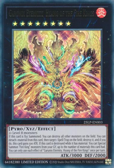 Garunix Eternity Hyang of the Fire Kings