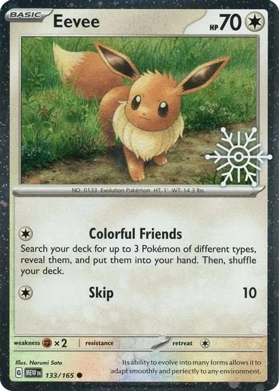 Eevee [Holiday Calendar] #133
