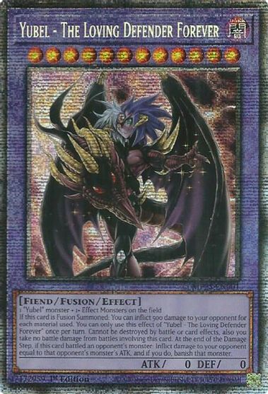 Yubel - The Loving Defender Forever
