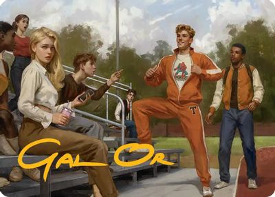 Flash Thompson Spider Fan Art Card