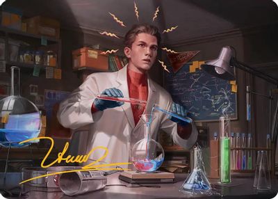 Peter Parker Art Card 3 54