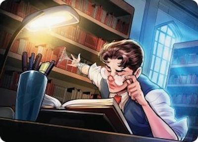 Peter Parker Art Card