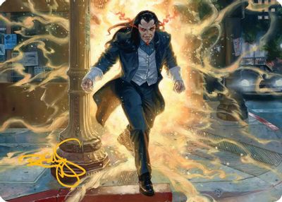 Morlun Devourer of Spiders Art Card