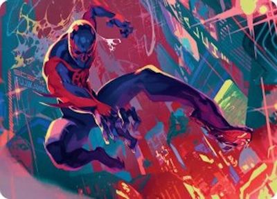 Spider Man 2099 Art Card #30