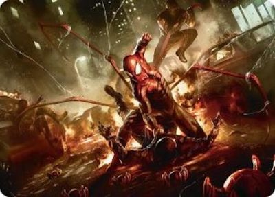 Superior Spider Man Art Card #32