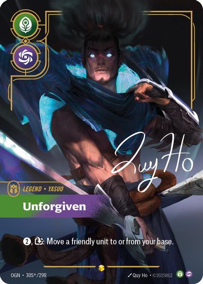 Yasuo - Unforgiven (Signature)