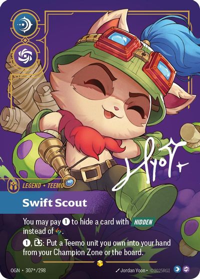 Teemo - Swift Scout (Signature)