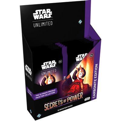 Secrets of Power Carbonite Edition - Booster Display Booster Box