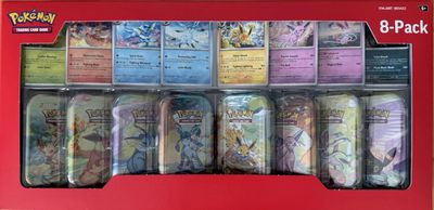 Costco 8-Pack Mini Tins