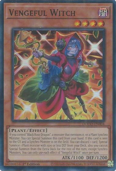 Vengeful Witch