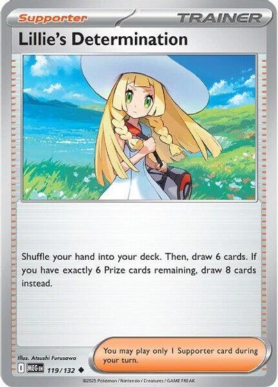 Lillie's Determination - 119/132