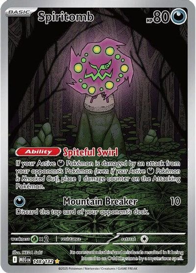 Spiritomb - 148/132