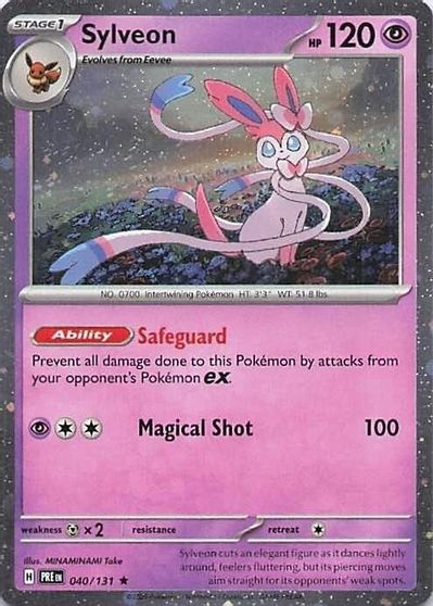 Sylveon [Cosmos Holo] #40
