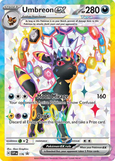 Umbreon Ex #176