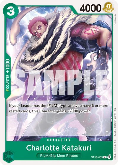 Charlotte Katakuri (Reprint)