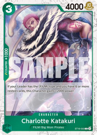Charlotte Katakuri (Pirate Foil)