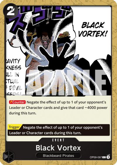 Black Vortex (Reprint)