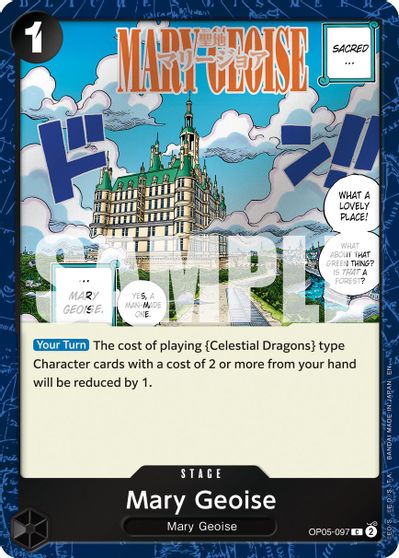 Mary Geoise (Pirate Foil)