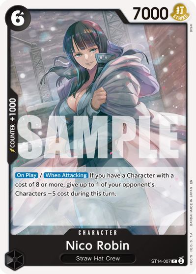 Nico Robin - ST14-007 (Reprint)