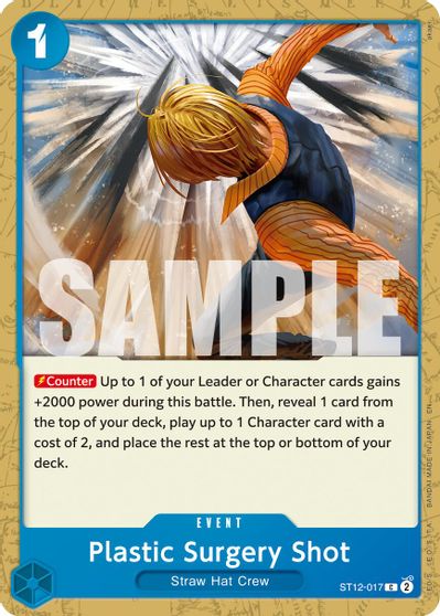 Plastic Surgery Shot - ST12-017 (Reprint)