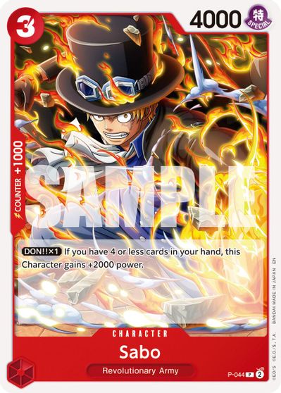 Sabo - P-044 (Reprint)