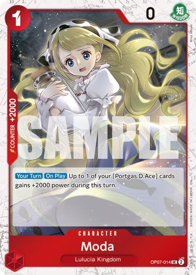 Moda (Pirate Foil)
